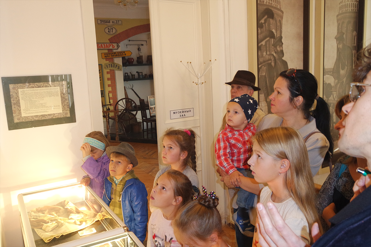 День города в музее «Садовое кольцо» – события на сайте «Московские Сезоны»