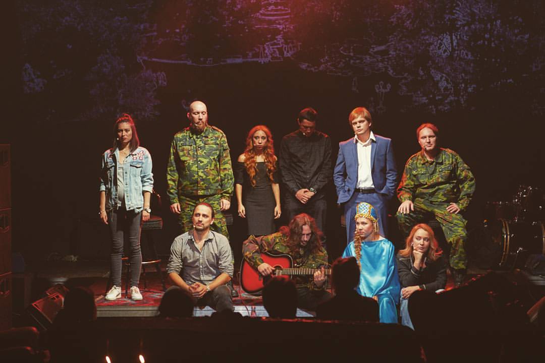 Спектакль «Вдох времени» – события на сайте «Московские Сезоны»