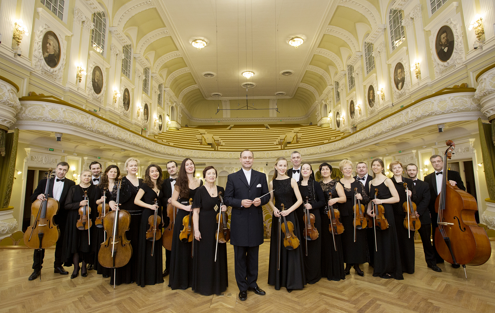 «Пьяццолла и Гершвин» в музее-усадьбе «Кусково» – события на сайте «Московские Сезоны»