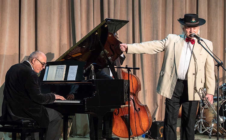 Концерт «Джазовая молодость моя...» – события на сайте «Московские Сезоны»