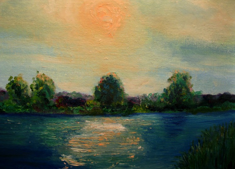 Мастер-класс по живописи Елены Рябовой – события на сайте «Московские Сезоны»