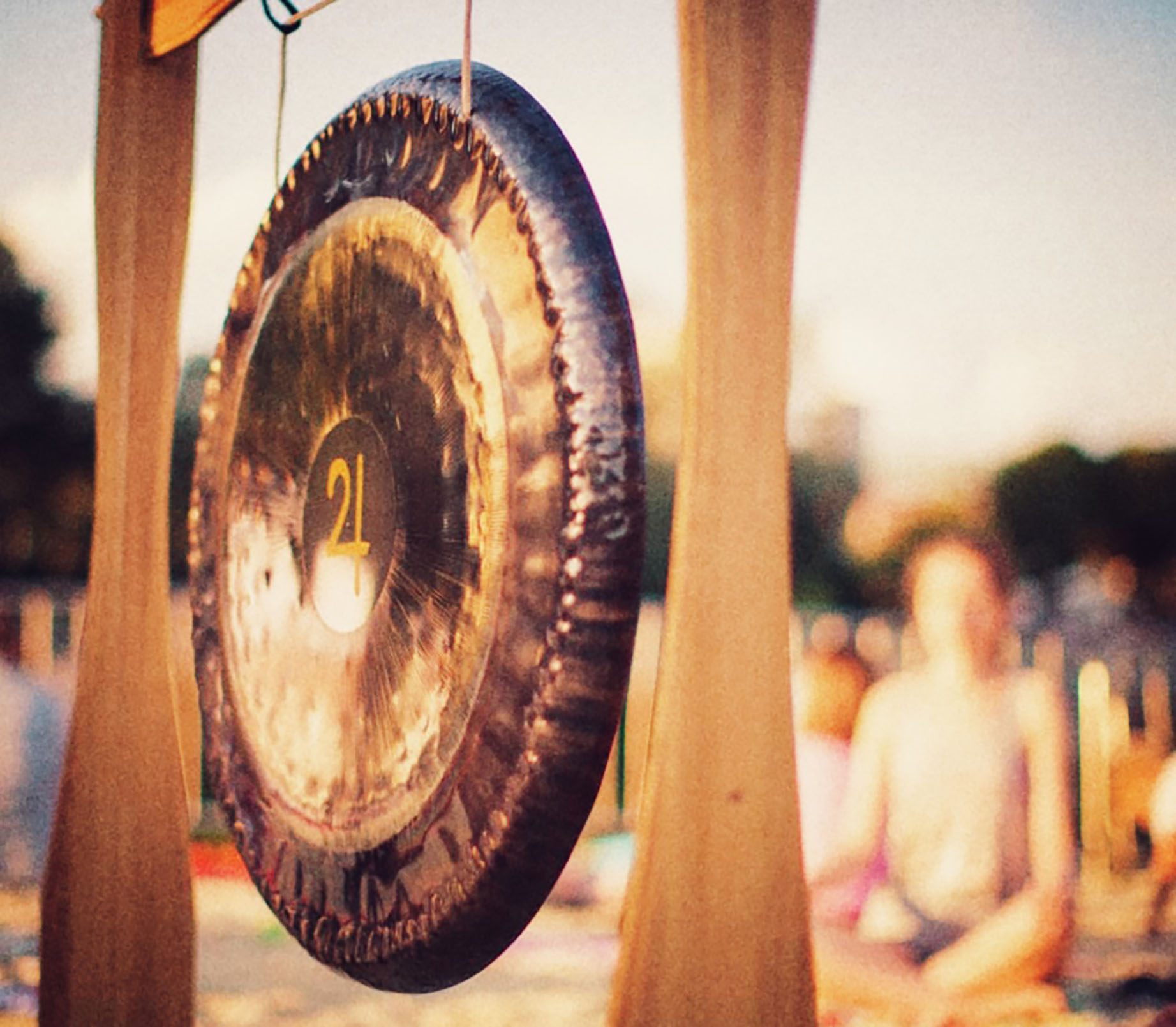 Гонг-медитация в Парке Горького – события на сайте «Московские Сезоны»