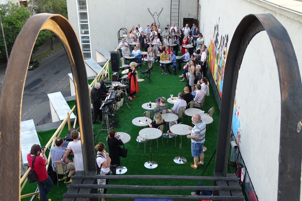 Концерт «Джаз на крыше» – события на сайте «Московские Сезоны»