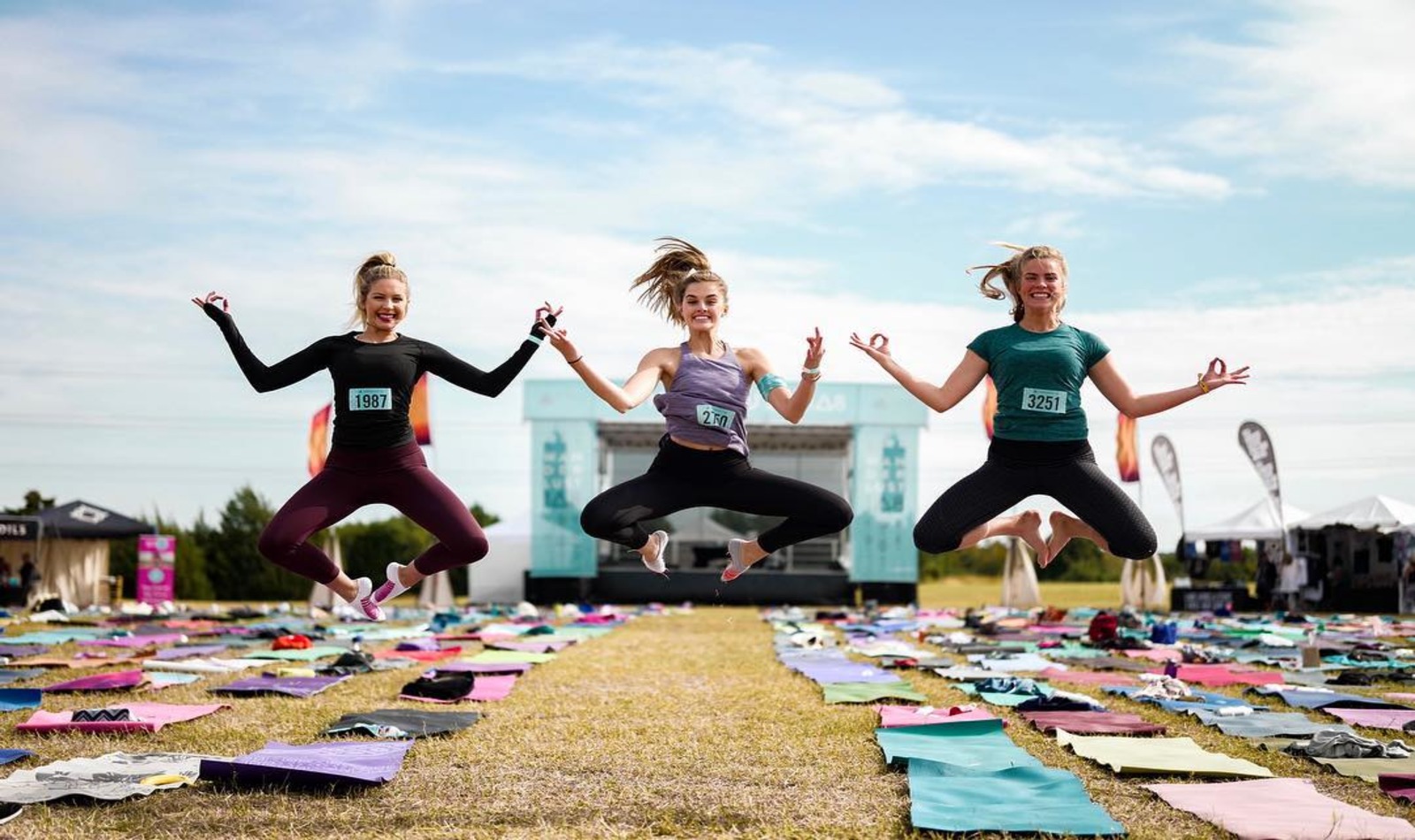 Wanderlust 108 в парке «Красная Пресня» – события на сайте «Московские Сезоны»