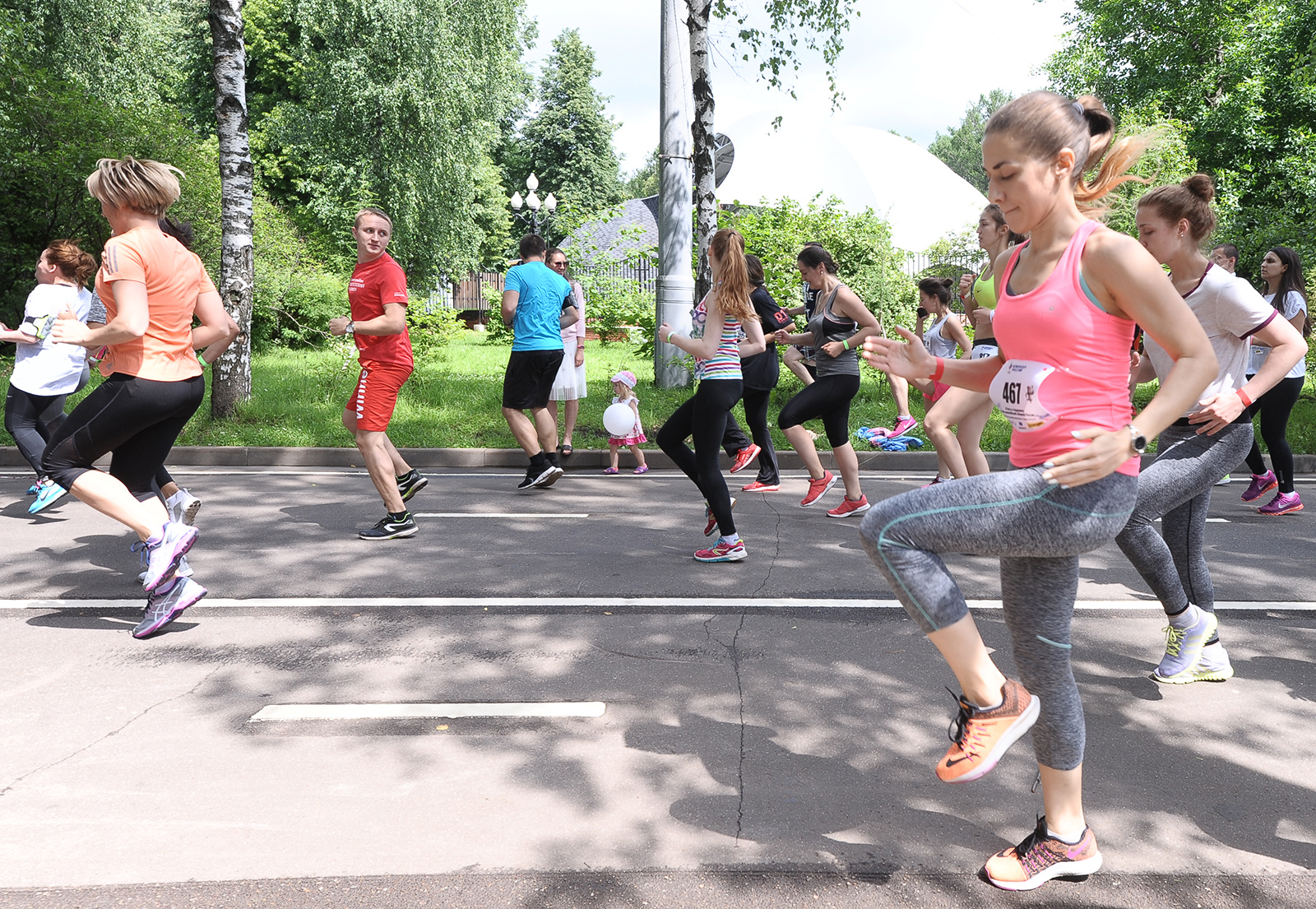 Благотворительный забег в Измайловском парке – события на сайте «Московские Сезоны»