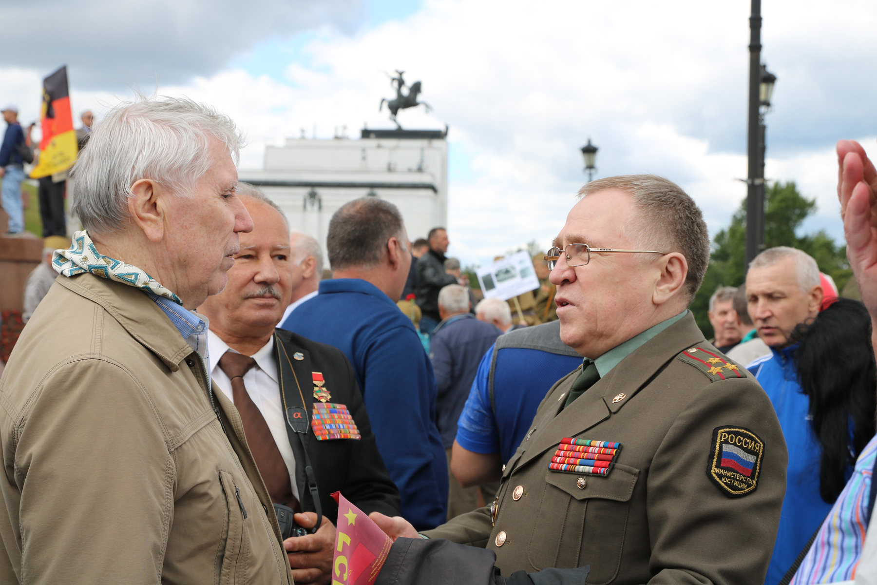 Встреча ветеранов Центральной группы войск в парке Победы – события на сайте «Московские Сезоны»