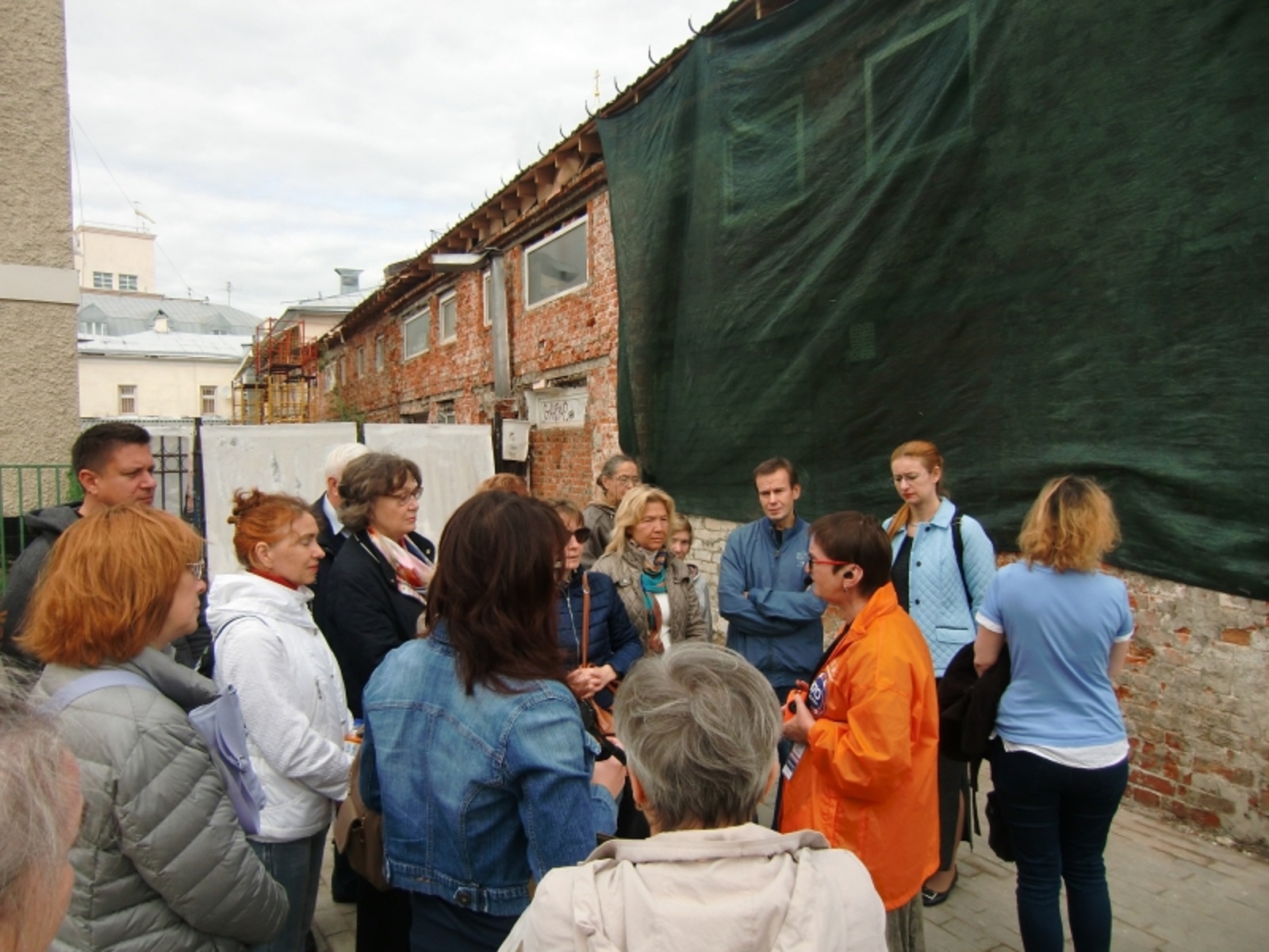 Пешеходная экскурсия по Замоскворечью – события на сайте «Московские Сезоны»