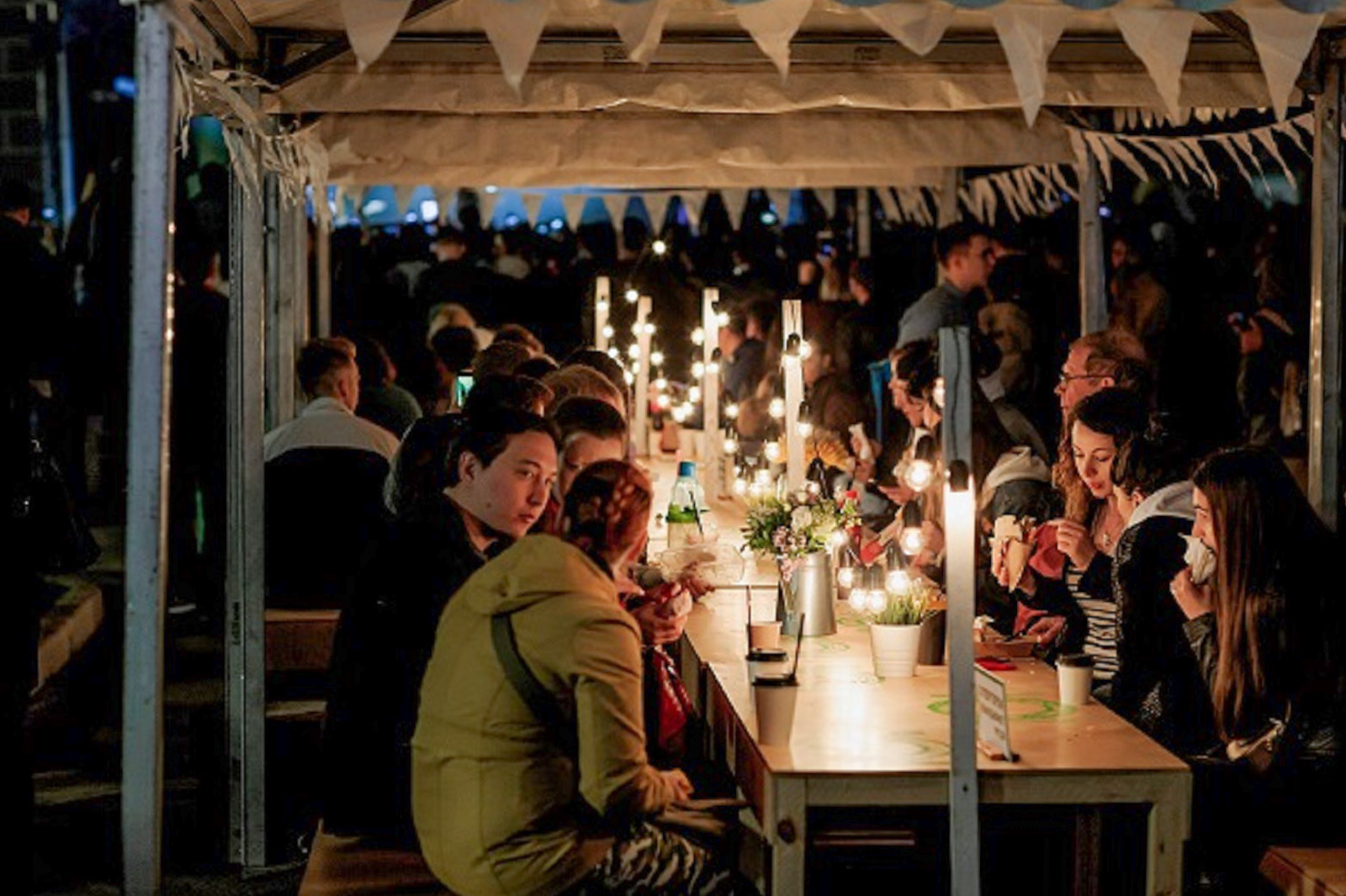 «Кино. Мечта»: маркет местной еды в Музее Москвы – события на сайте «Московские Сезоны»