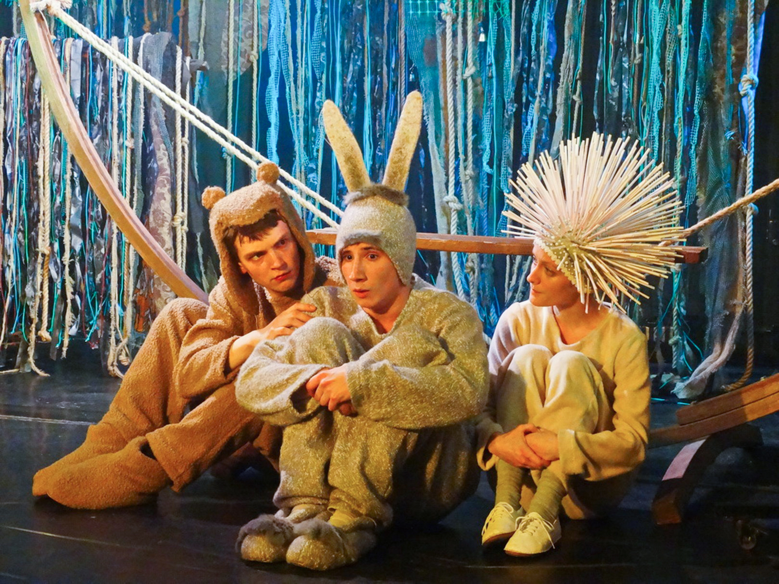 «Мой друг Ежик» в театре «А–Я» – события на сайте «Московские Сезоны»