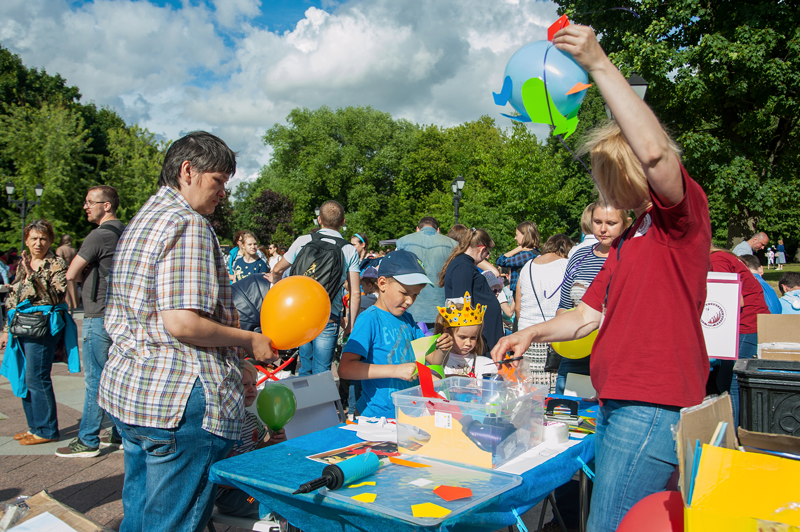 Семейный фестиваль «День знаний» в Измайловском парке – события на сайте «Московские Сезоны»