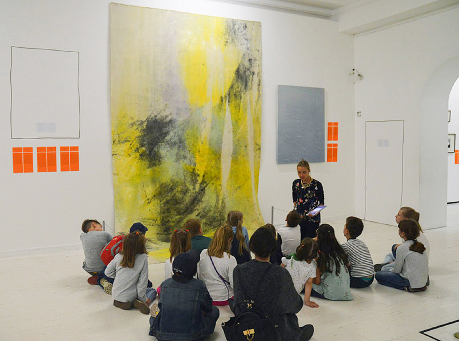 «Неслучайные движения»: экскурсии и мастер-классы в Музее современного искусства – события на сайте «Московские Сезоны»