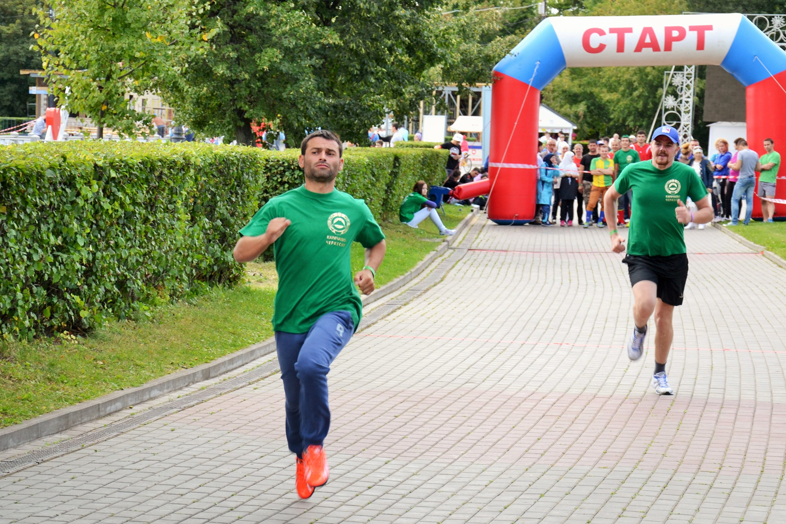 Кубок России по бегу в Измайловском парке – события на сайте «Московские Сезоны»