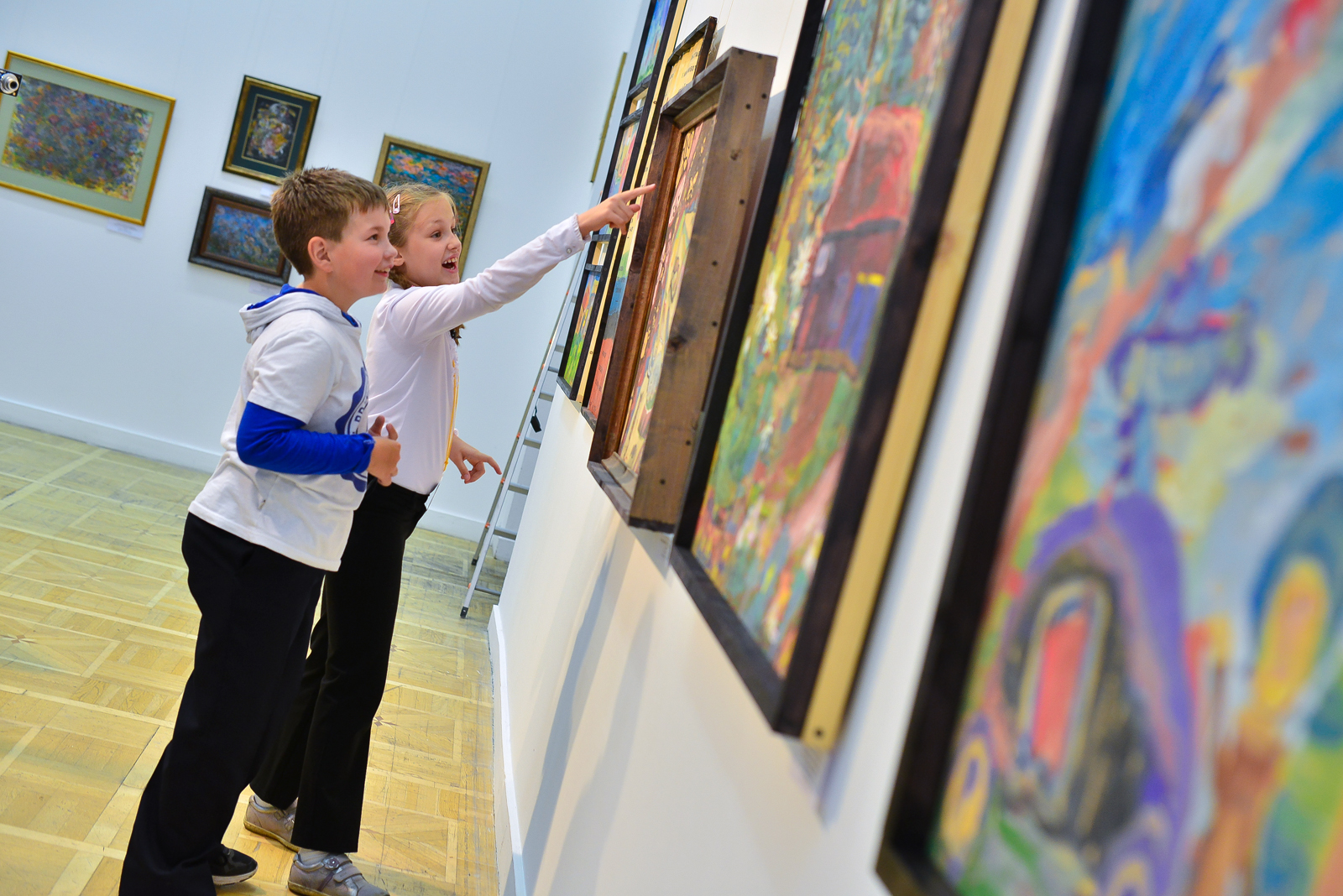 Детские экскурсии по Музею-мастерской Дмитрия Налбандяна – события на сайте «Московские Сезоны»