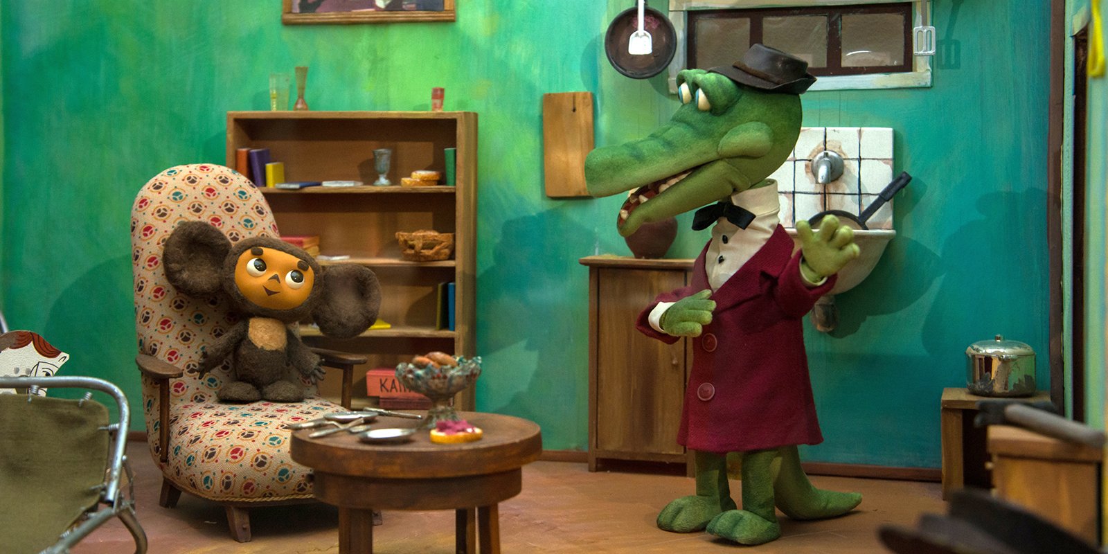 «День рождения Чебурашки» в усадьбе Деда Мороза – события на сайте «Московские Сезоны»