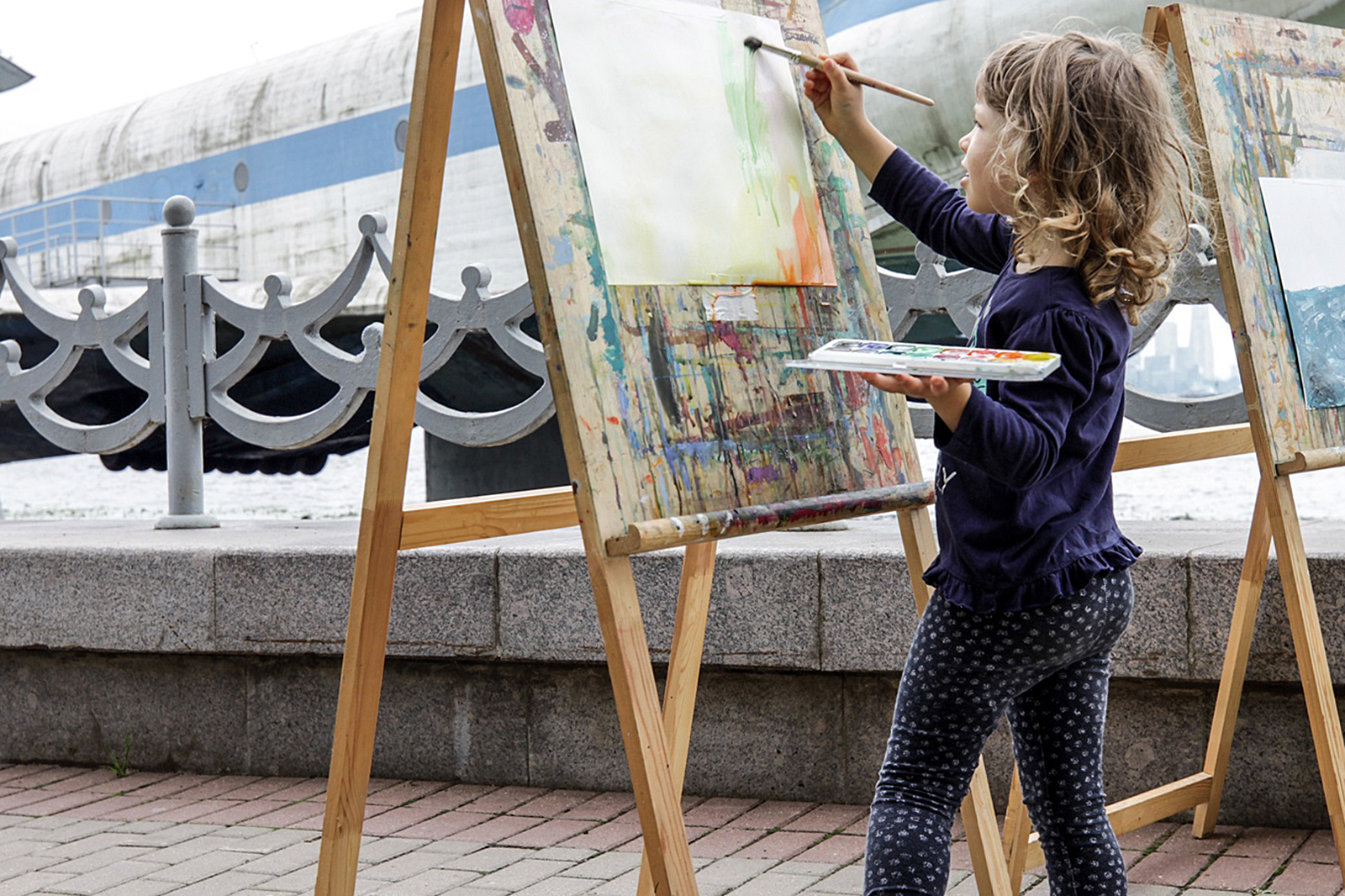 «Московский пленэр» в культурном центре «Москвич» – события на сайте «Московские Сезоны»