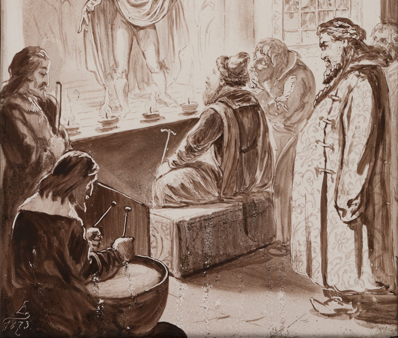 «Государевы потешники: театральная культура России XVII столетия» в «Коломенском» – события на сайте «Московские Сезоны»