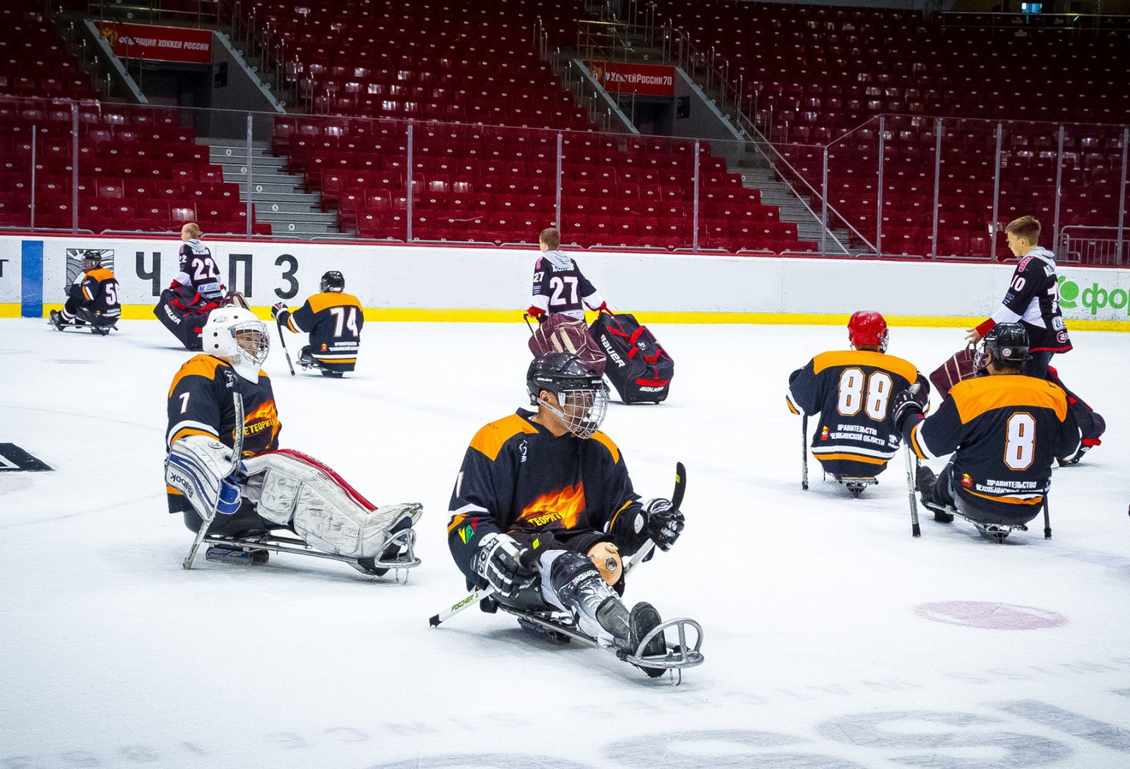 Открытый Кубок по следж-хоккею во Дворце спорта «Янтарь» – события на сайте «Московские Сезоны»