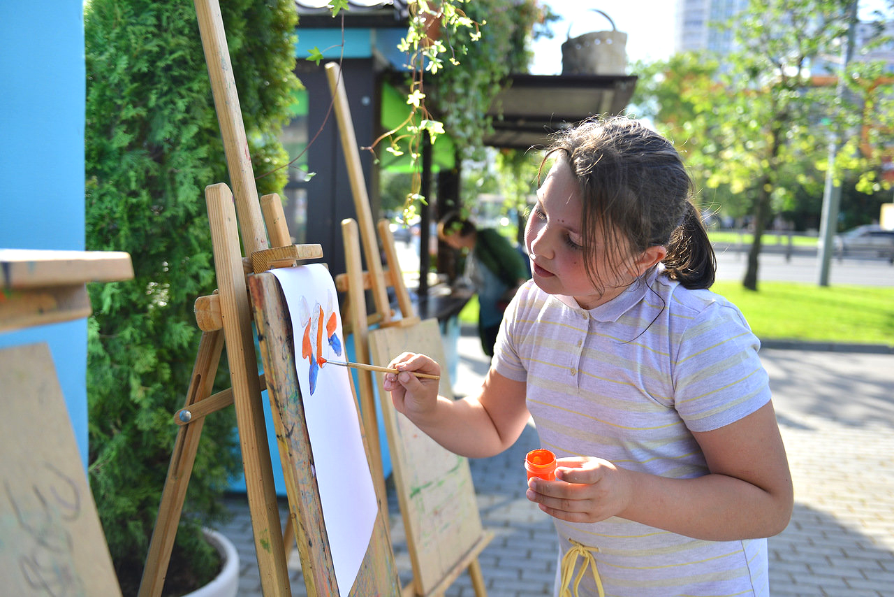 Творческая мастерская на бульваре Дмитрия Донского – события на сайте «Московские Сезоны»
