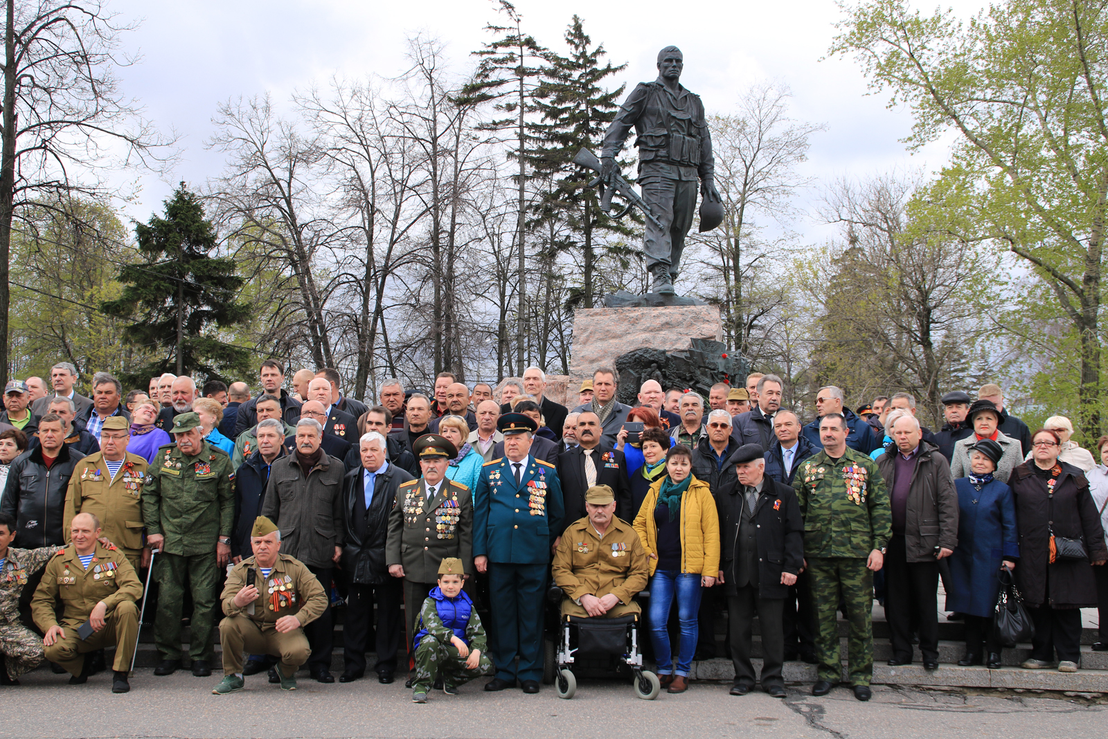 Встреча ветеранов службы в Афганистане в парке Победы – события на сайте «Московские Сезоны»
