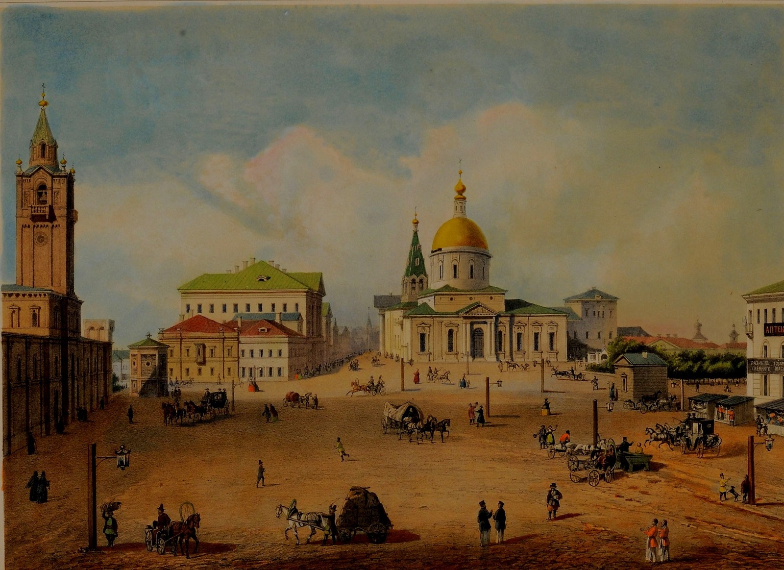 «Утраченные святыни» в культурном центре «Интеграция» имени Н.А. Островского – события на сайте «Московские Сезоны»