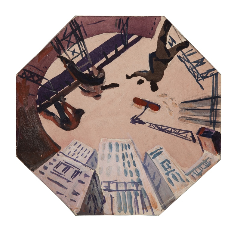 Выставка Александра Дейнеки «Контуры глобальной эпохи» – события на сайте «Московские Сезоны»