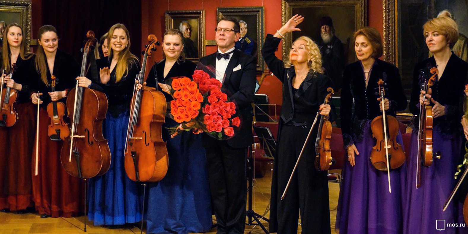 «Вивальди-оркестр» в Галерее Александра Шилова – события на сайте «Московские Сезоны»