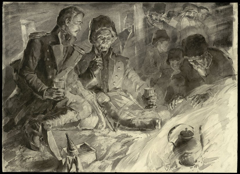 Кураторский показ выставки «Дневник путешествия Печорина» – события на сайте «Московские Сезоны»