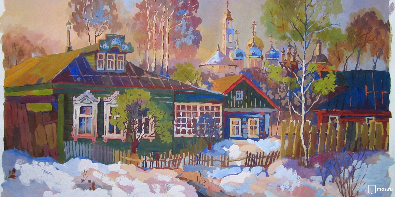 Пленэрная живопись в галерее «Выхино» – события на сайте «Московские Сезоны»