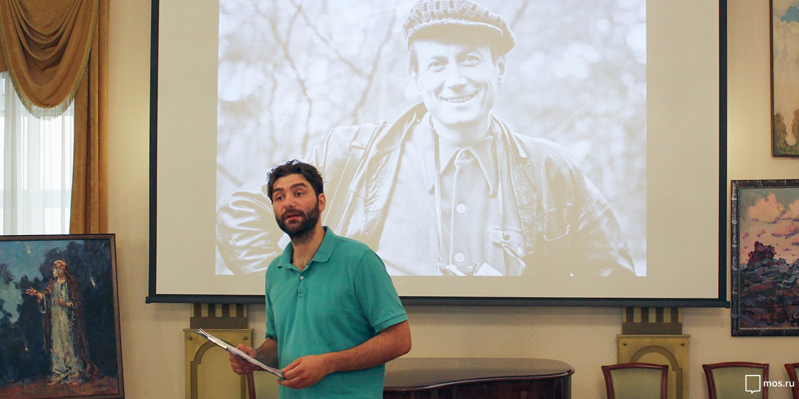 Лекция «Грозовой перевал» в Доме Гоголя – события на сайте «Московские Сезоны»