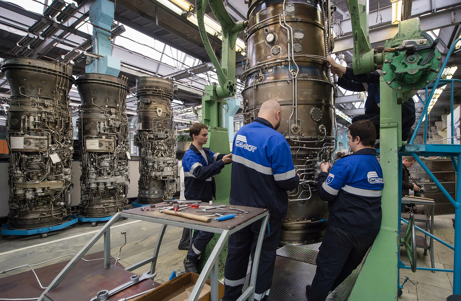 День без турникетов в научно-производственном центре газотурбостроения «Салют» – события на сайте «Московские Сезоны»