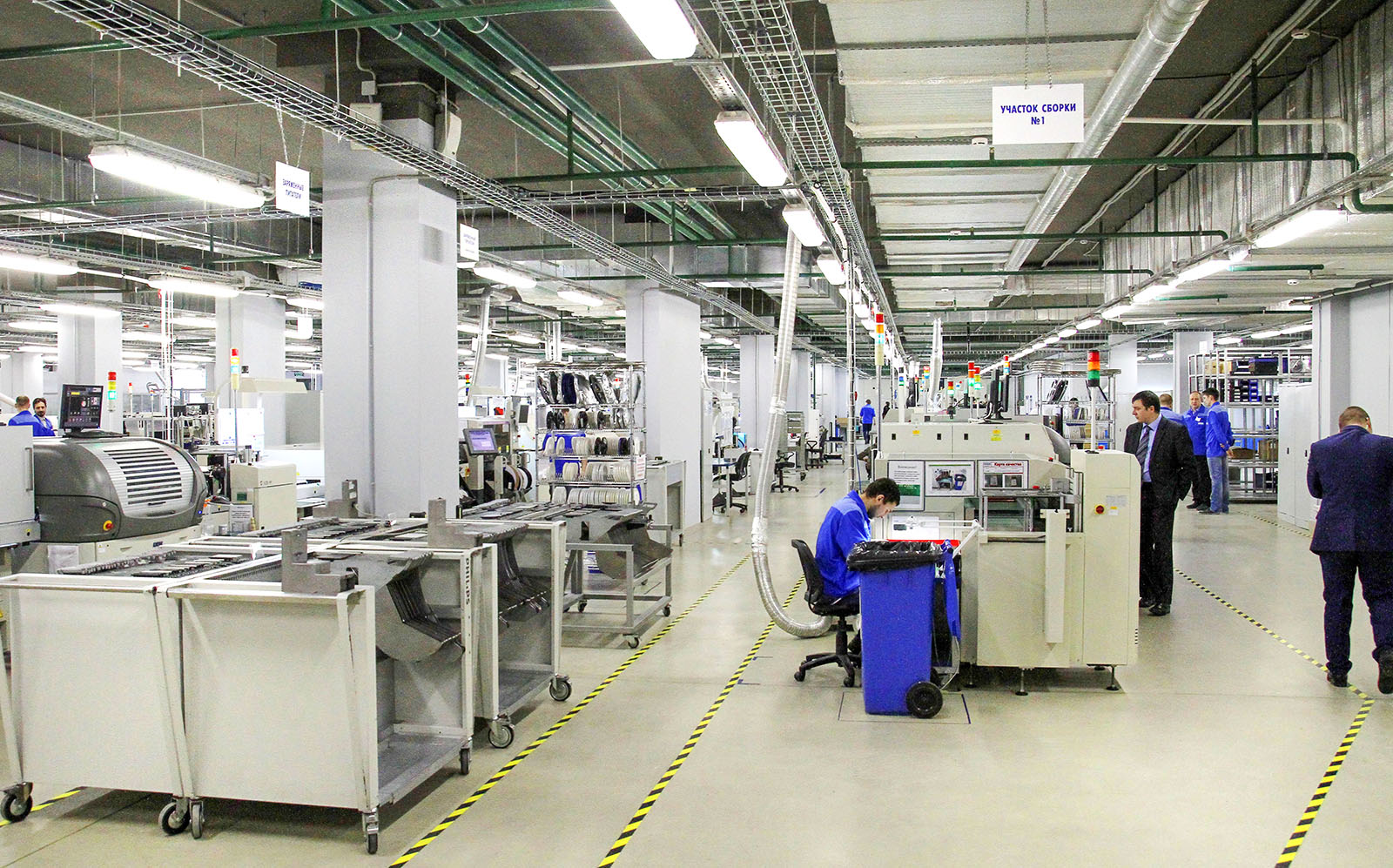 Экскурсия в технопарк «Итэлма» – события на сайте «Московские Сезоны»