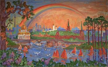 Выставка работ, посвященных Дню знаний и Дню города Москвы – события на сайте «Московские Сезоны»