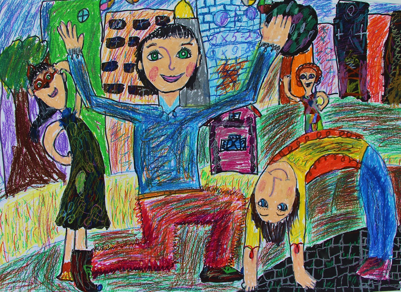 «Что такое детство?» в галерее «Изопарк» – события на сайте «Московские Сезоны»