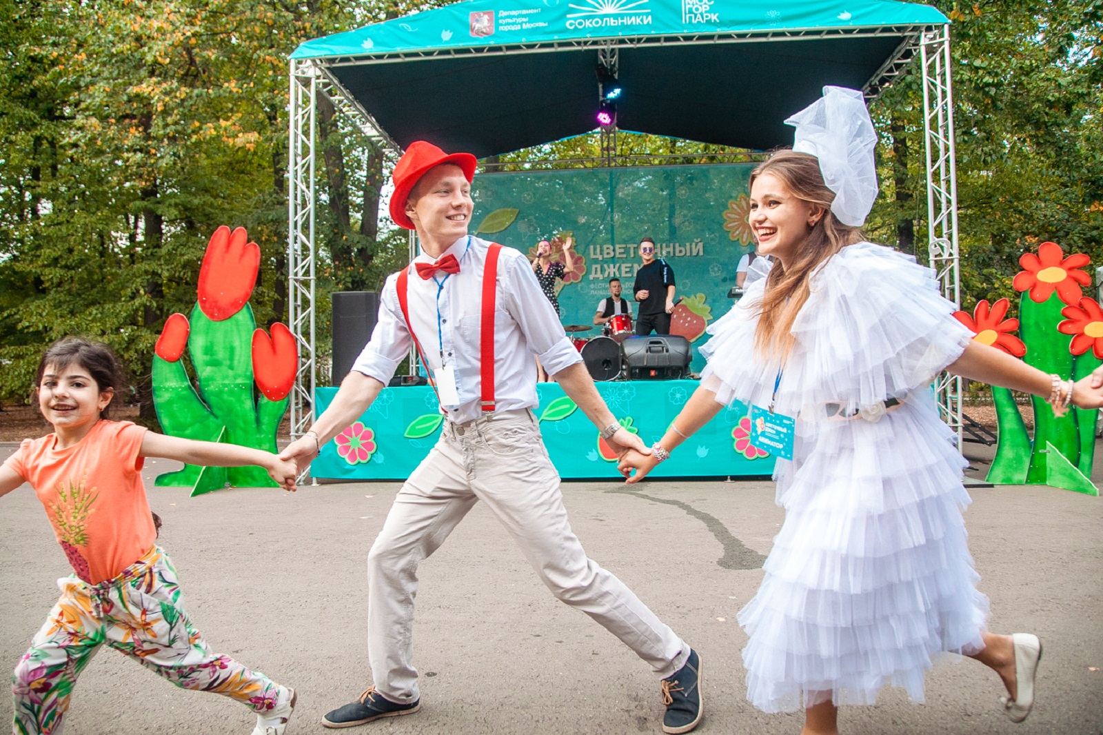 Рай для сладкоежек в парке «Сокольники» – события на сайте «Московские Сезоны»