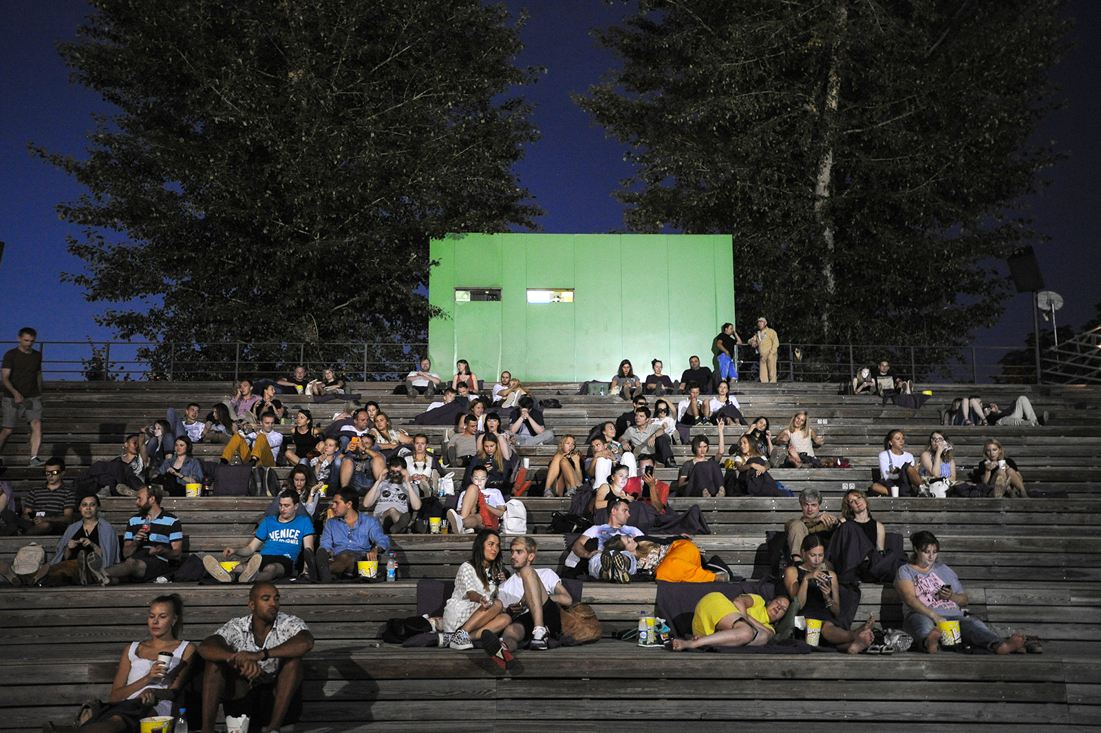 День советского кино в Перовском парке – события на сайте «Московские Сезоны»