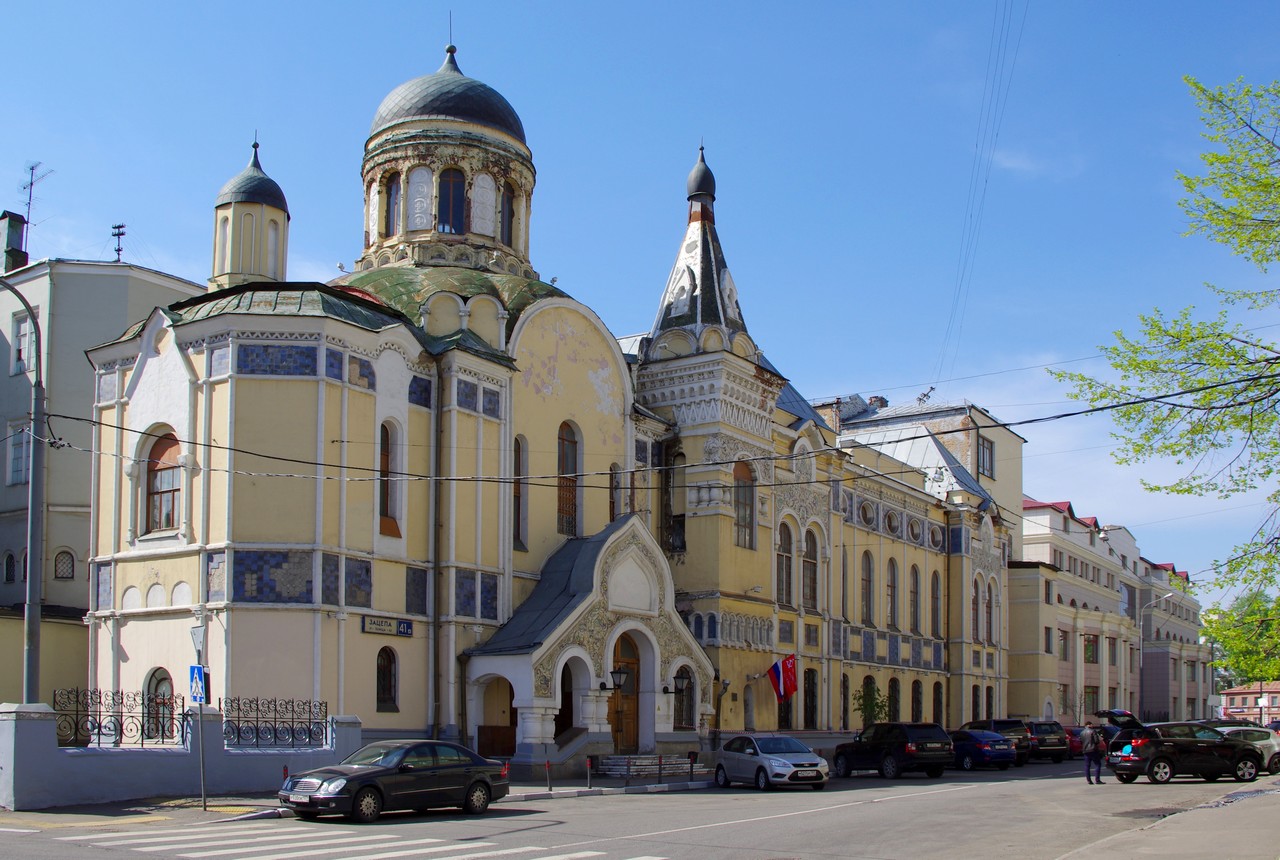 Экскурсия «На московских изогнутых улицах…» – события на сайте «Московские Сезоны»