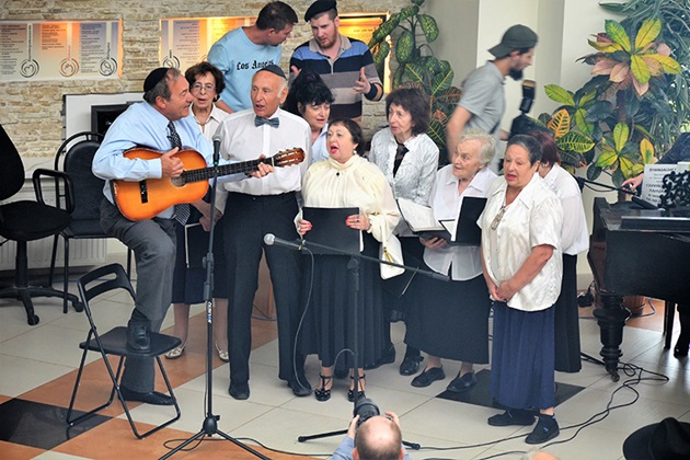 Концерт еврейского хора «Невель» – события на сайте «Московские Сезоны»