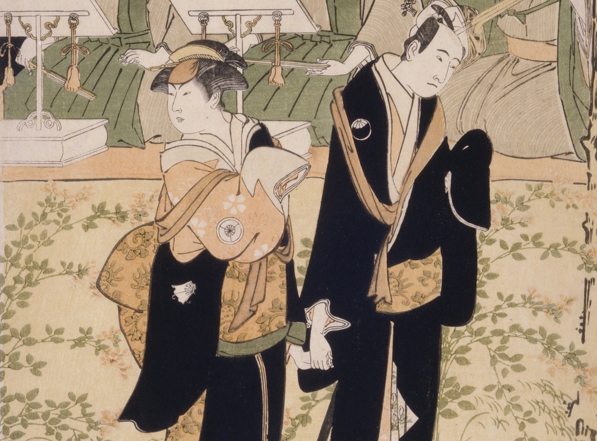 Лекция «Моды и модники эпохи Эдо» – события на сайте «Московские Сезоны»