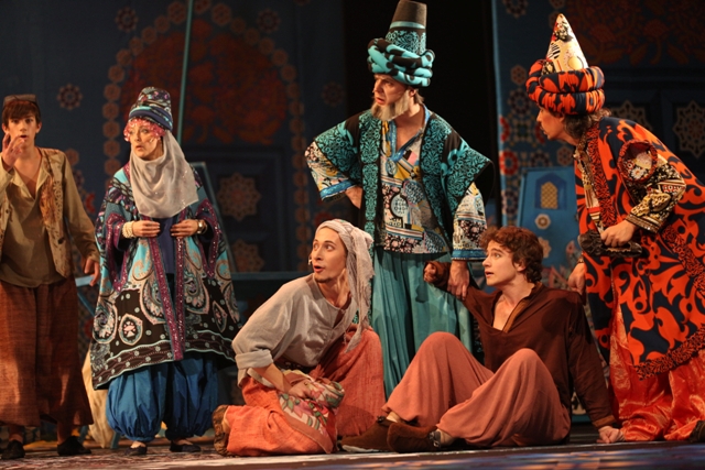 Спектакль «Волшебная лампа Аладдина» – события на сайте «Московские Сезоны»