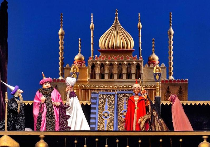 Спектакль «Волшебная лампа Аладдина» – события на сайте «Московские Сезоны»