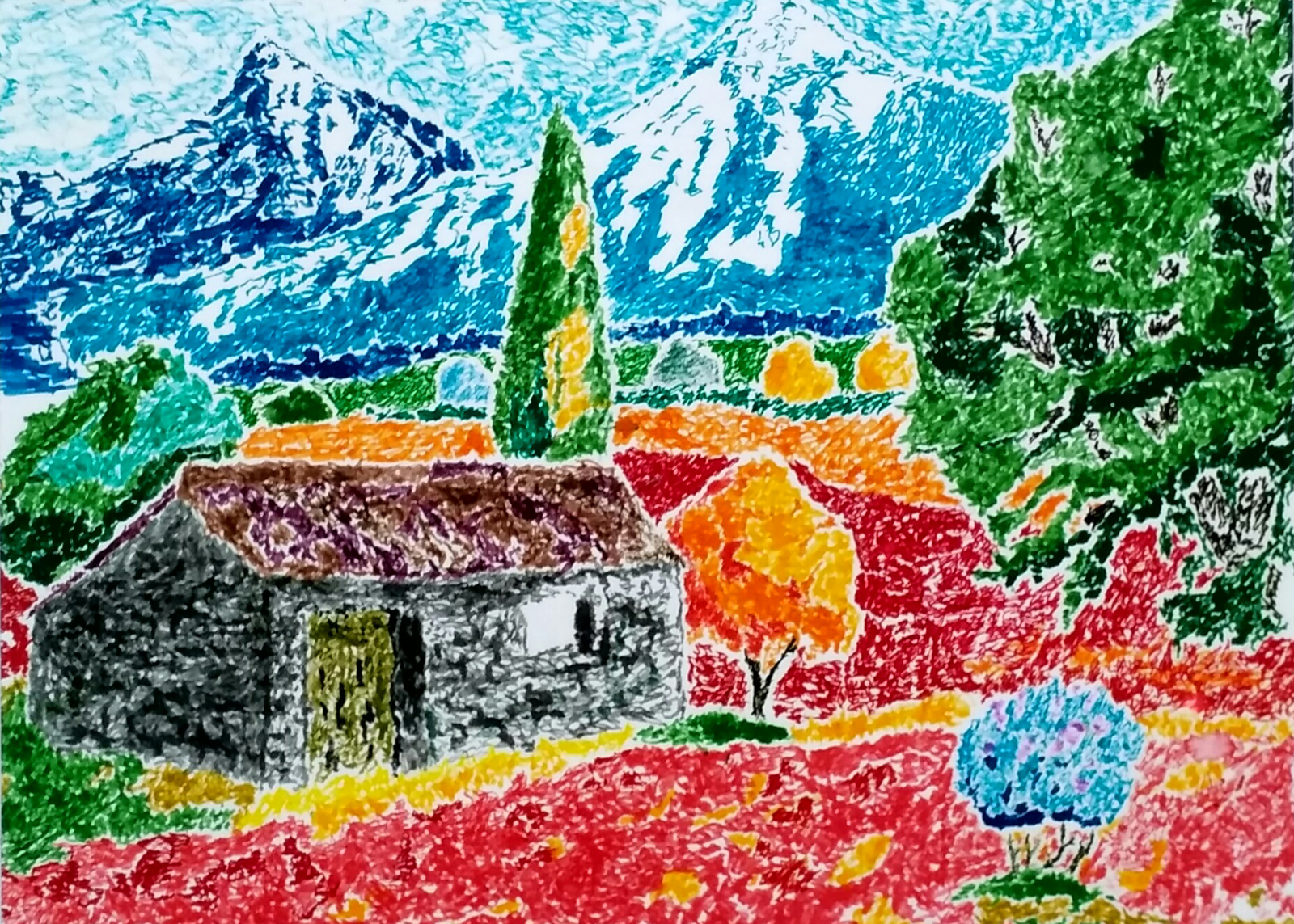 Выставка Дениса Якунина в библиотеке имени Светлова – события на сайте «Московские Сезоны»