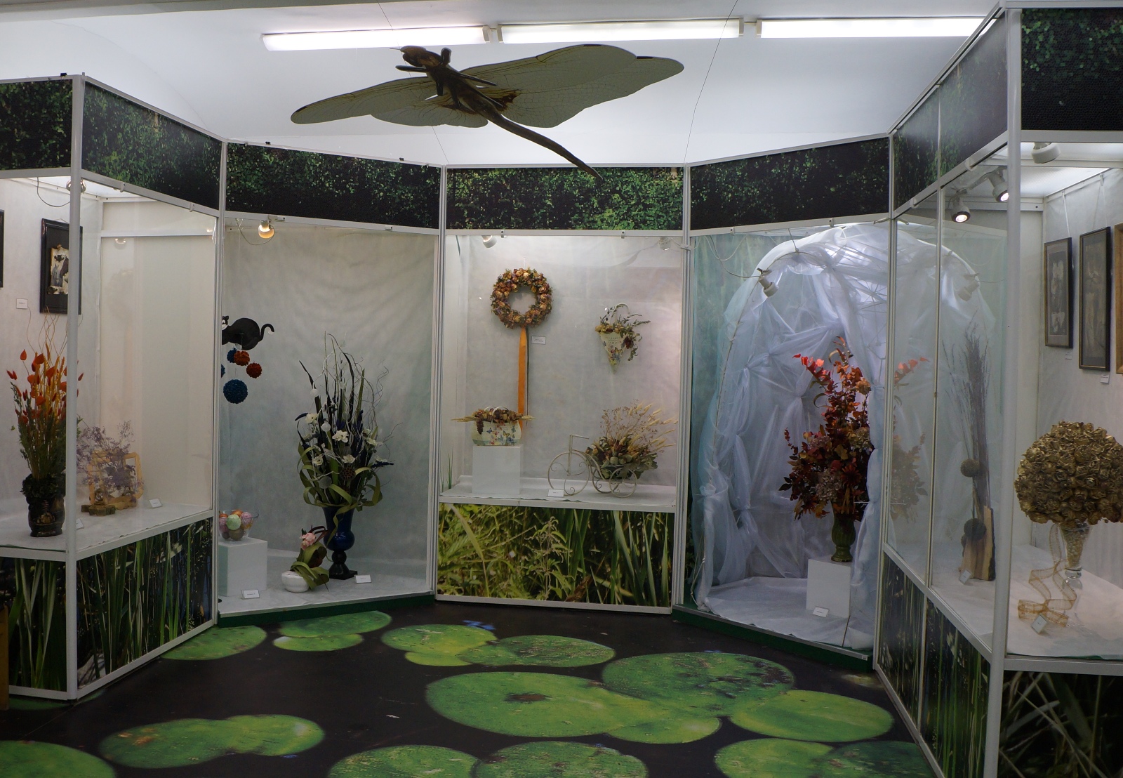 «Цветочный вернисаж» в Биологическом музее – события на сайте «Московские Сезоны»