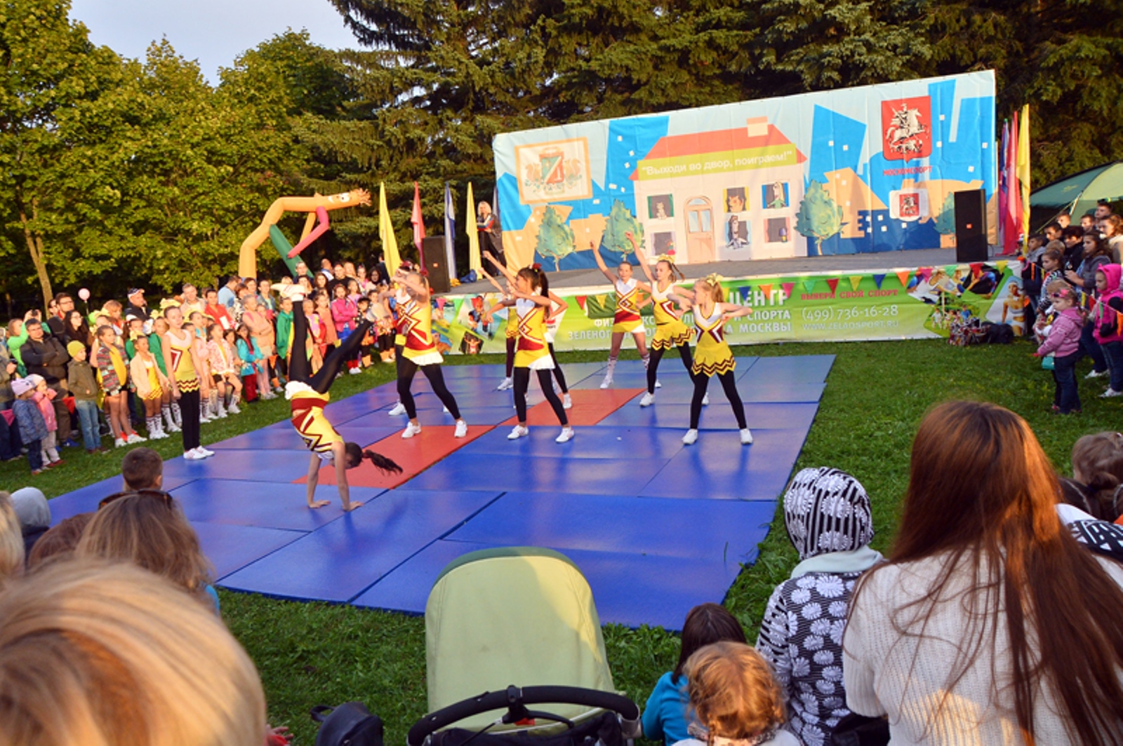Параспартакиада в Зеленограде – события на сайте «Московские Сезоны»