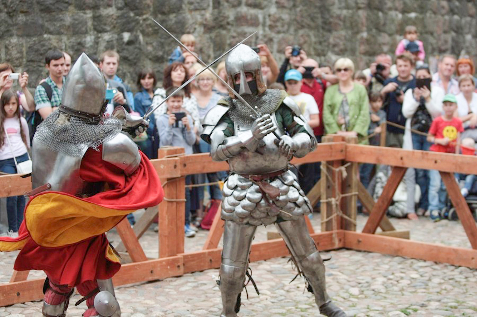 Средневековый фестиваль в саду имени Баумана – события на сайте «Московские Сезоны»