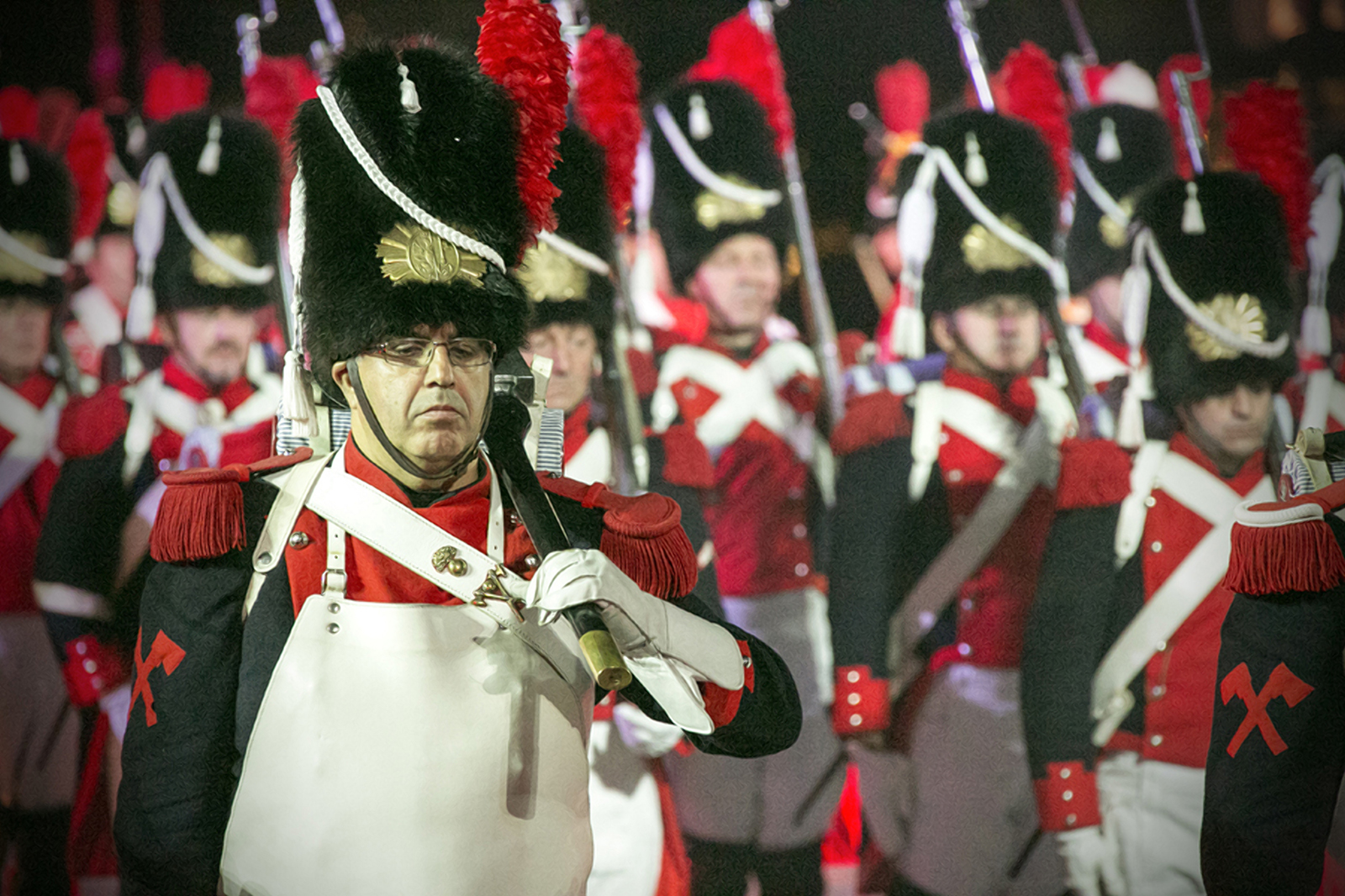 Выступление корпуса «Старых гренадеров» Женевы в Измайловском парке – события на сайте «Московские Сезоны»