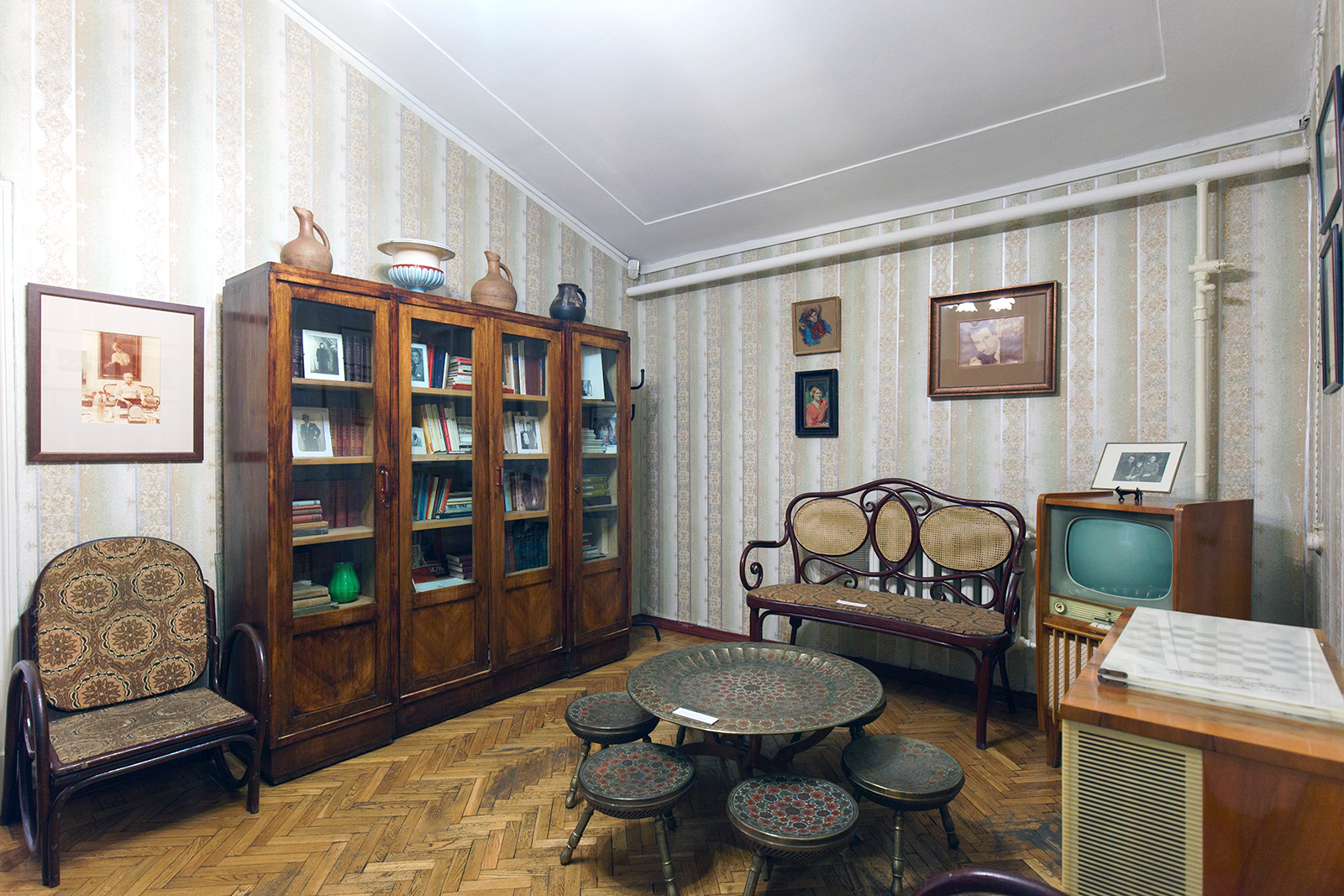 Экскурсии по Музею-мастерской Дмитрия Налбандяна – события на сайте «Московские Сезоны»