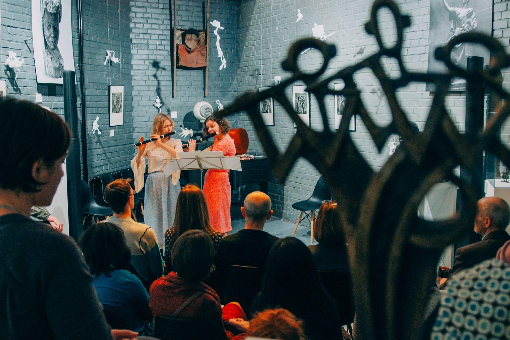 «Диалог с тенью» в Музее Вадима Сидура – события на сайте «Московские Сезоны»