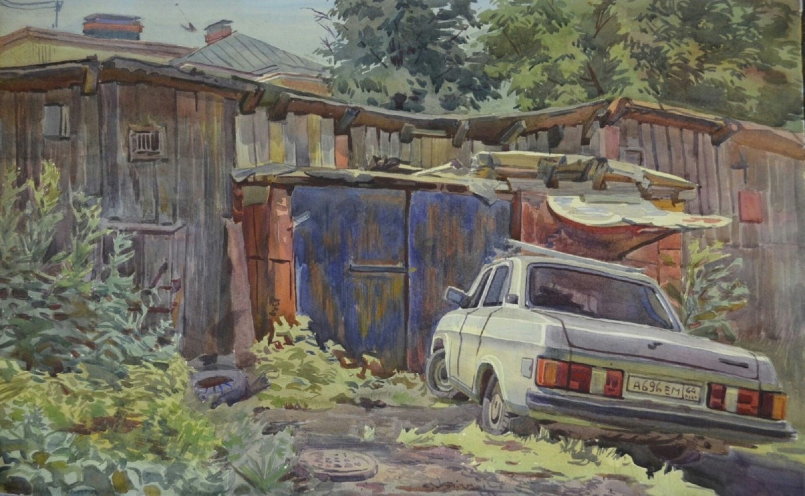 Выставка «Белый ветер» в галерее «Печатники» – события на сайте «Московские Сезоны»