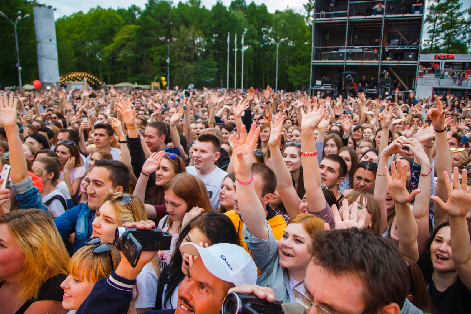 Большой семейный пикник в парке «Сокольники» – события на сайте «Московские Сезоны»