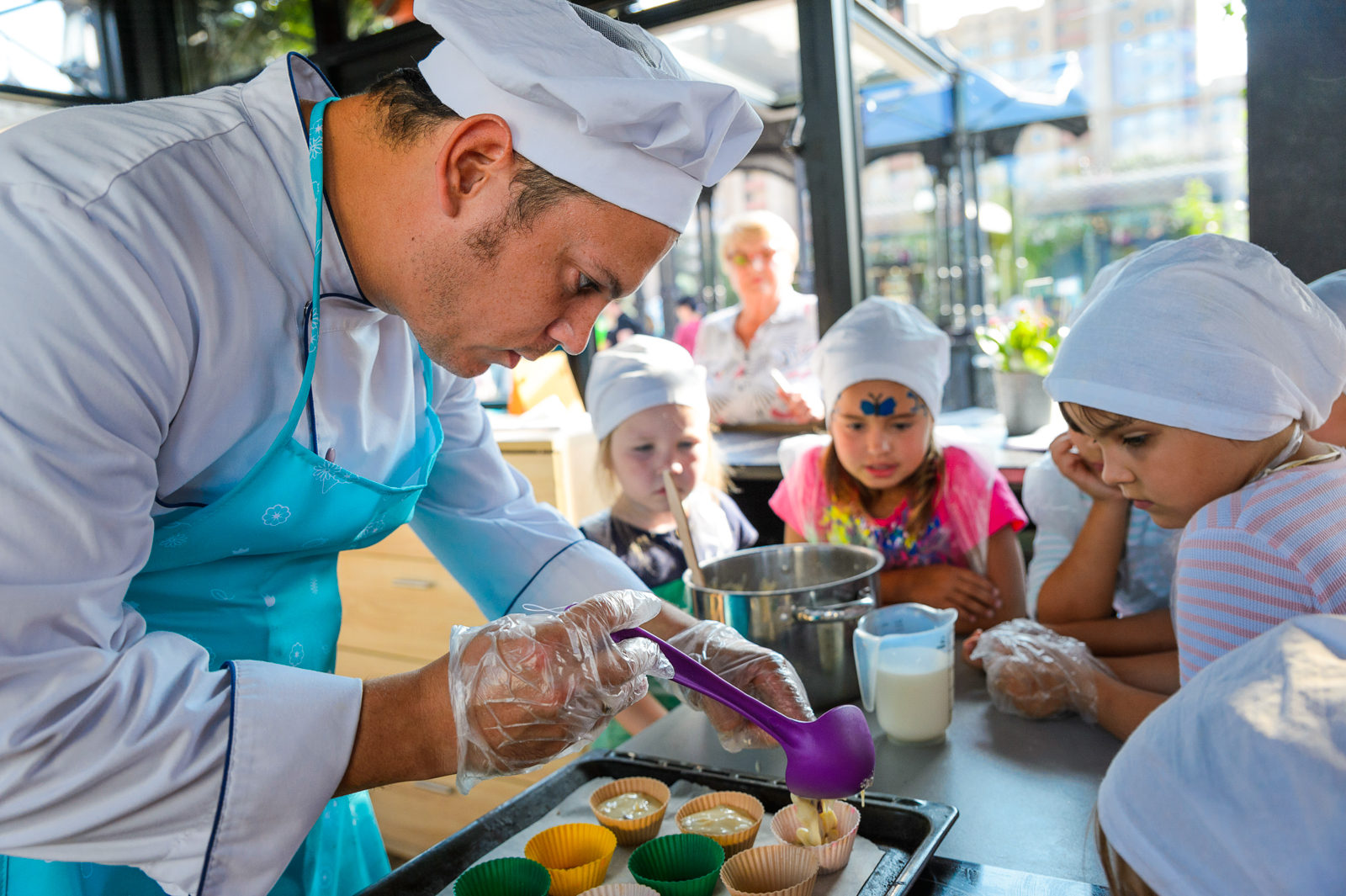 Кулинарная студия на Профсоюзной, 41 – события на сайте «Московские Сезоны»